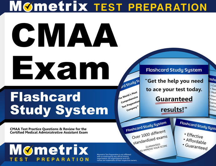 CMAA Exam Flashcard Study System