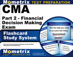 CMA Part 2 - Financial Decision Making Exam Flashcard Study System