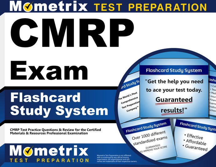 CMRP Exam Flashcard Study System