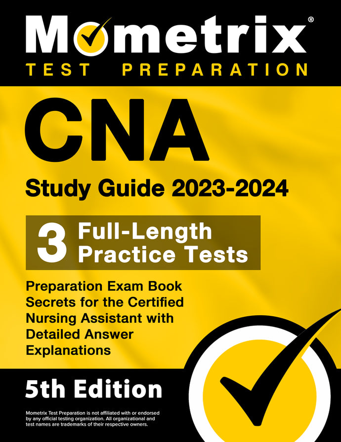 CNA Study Guide 2023-2024 - Preparation Exam Book Secrets [5th Edition]