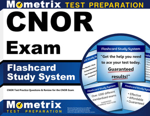 CNOR Exam Flashcard Study System