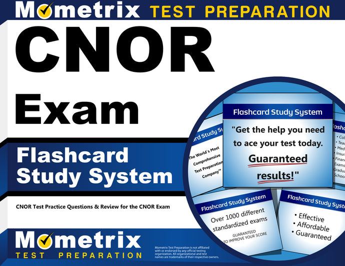 CNOR Exam Flashcard Study System
