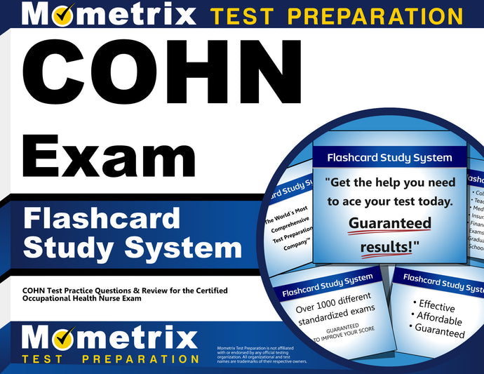 COHN Exam Flashcard Study System