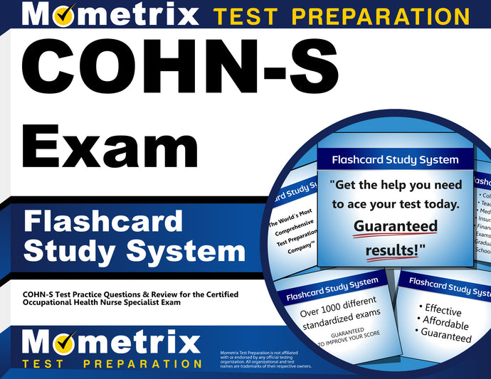 COHN-S Exam Flashcard Study System