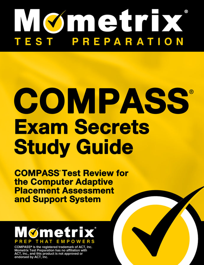 COMPASS Exam Secrets Study Guide
