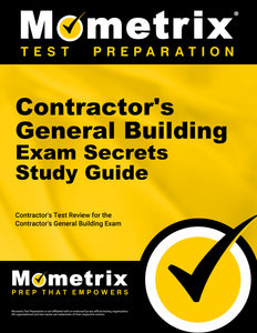 Contractor's General Building Exam Secrets Study Guide