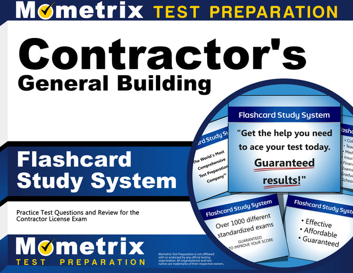 Contractor's General Building Flashcard Study System