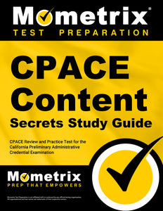 CPACE Content Secrets Study Guide