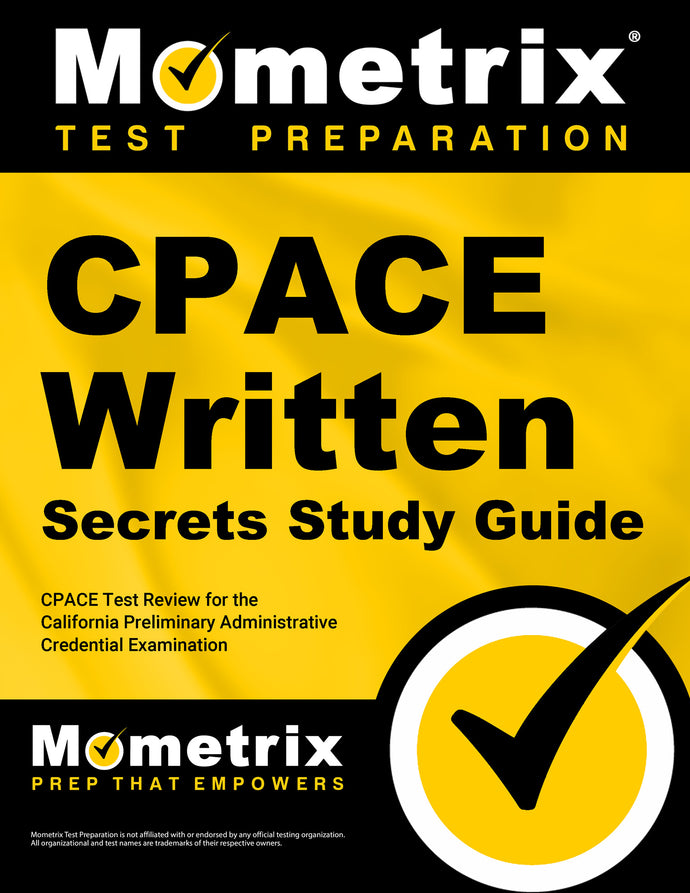 CPACE Written Secrets Study Guide