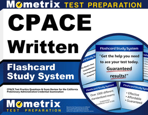 CPACE Written Flashcard Study System