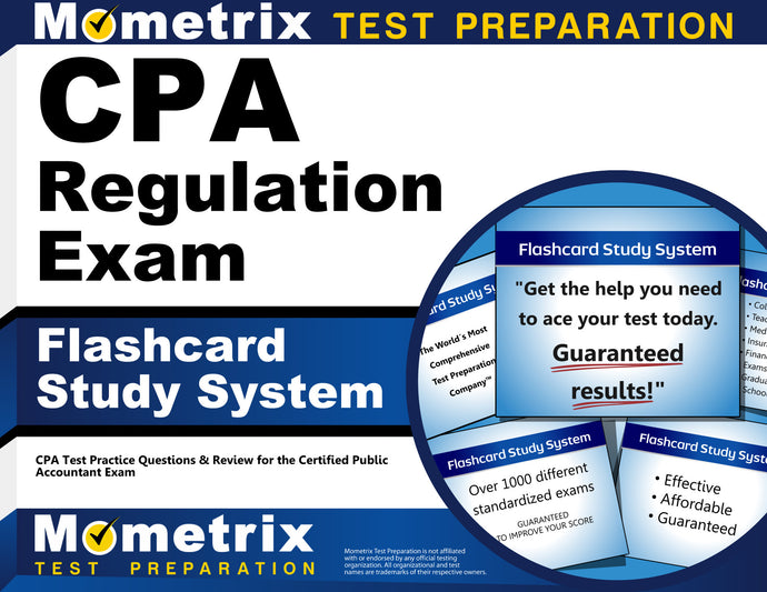 CPA Regulation Exam Flashcard Study System