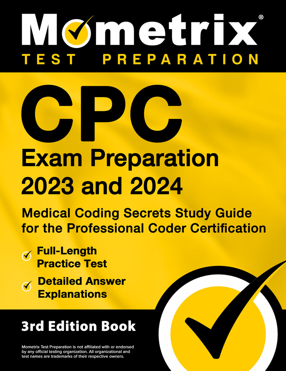 CPC Exam Preparation 2023 and 2024 Medical Coding Secrets Study Guide