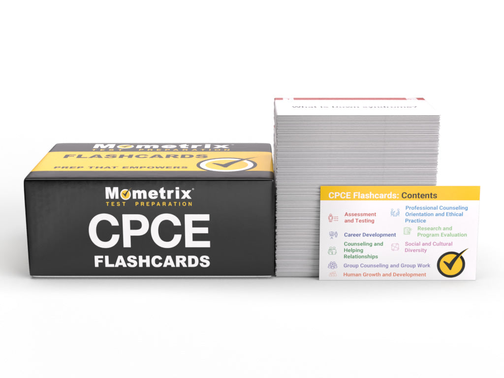 CPCE Exam Preparation 2023 and 2024 CPCE Study Cards Mometrix Test