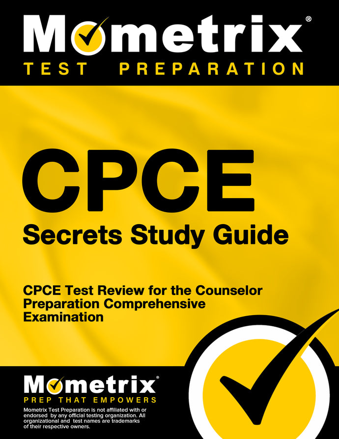 CPCE Secrets Study Guide