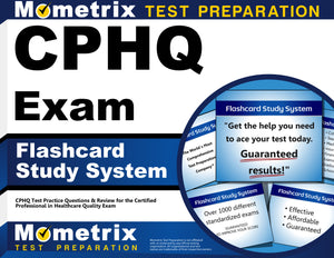 CPHQ Exam Flashcard Study System