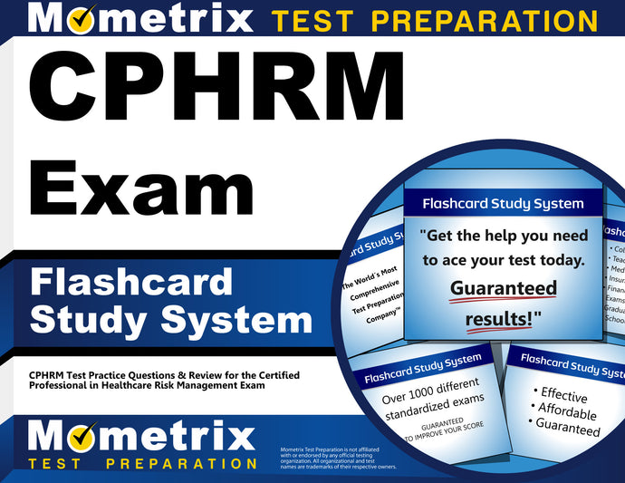 CPHRM Exam Flashcard Study System