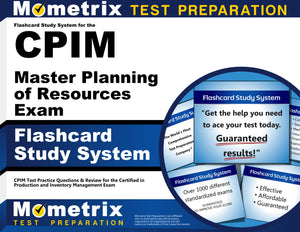 Flashcard Study System for the CPIM Master Planning of Resources Exam