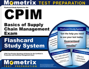 Flashcard Study System for the CPIM Basics of Supply Chain Management Exam