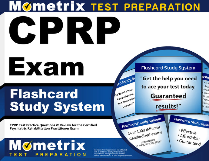 CPRP Exam Flashcard Study System