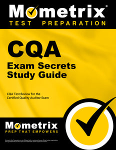 CQA Exam Secrets Study Guide