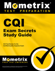 CQI Exam Secrets Study Guide