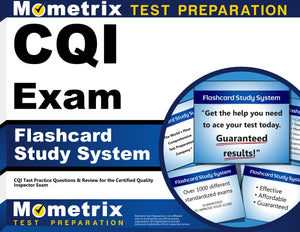 CQI Exam Flashcard Study System