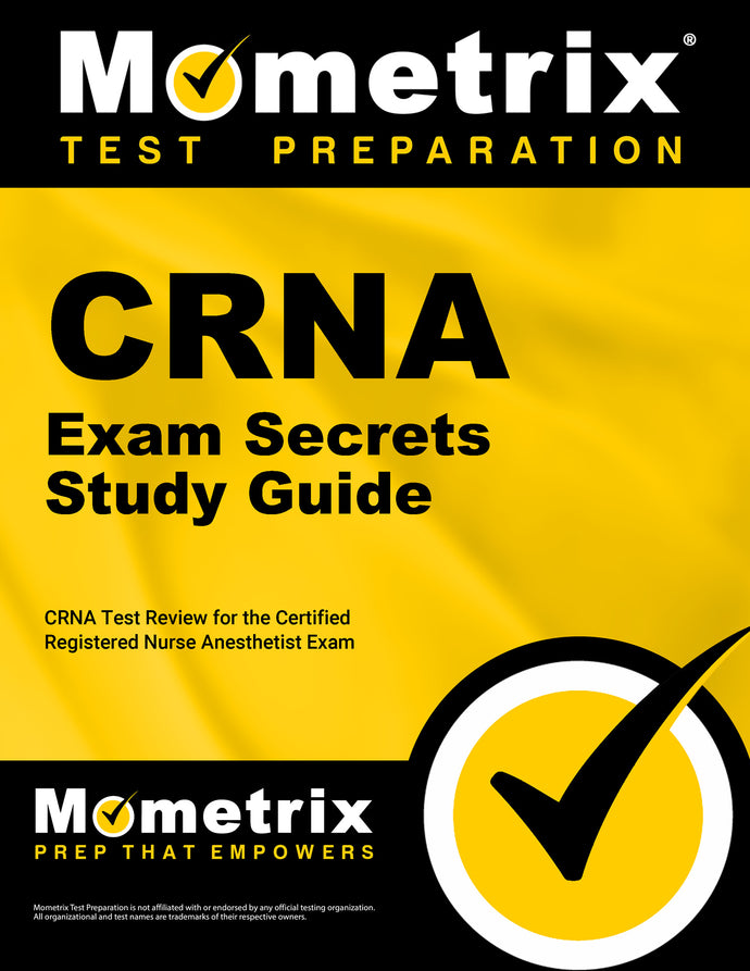 CRNA Exam Secrets Study Guide