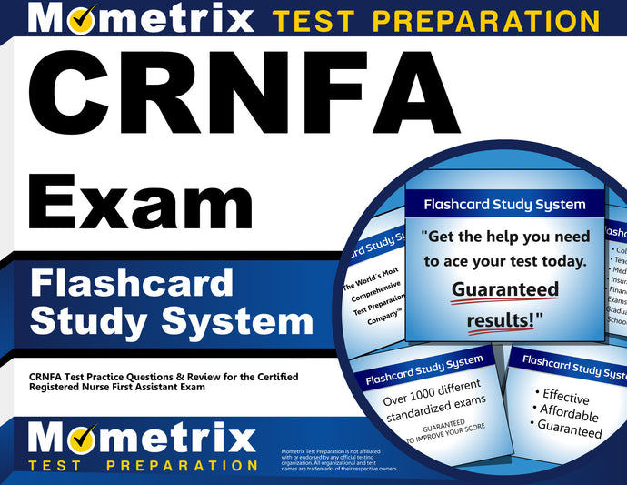 CRNFA Exam Flashcard Study System