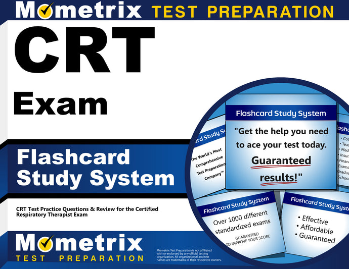 CRT Exam Flashcard Study System