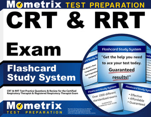 CRT & RRT Exam Flashcard Study System