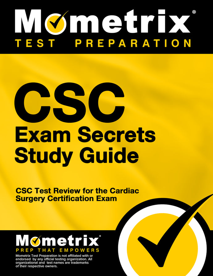 CSC Exam Secrets Study Guide