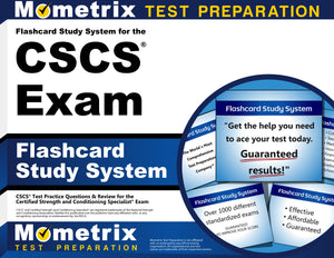Flashcard Study System for the CSCS Exam
