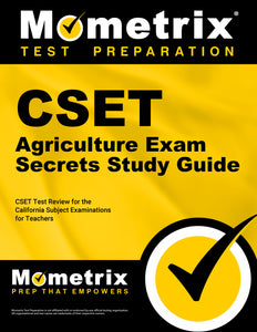 CSET Agriculture Exam Secrets Study Guide