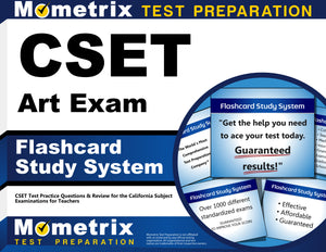 CSET Art Exam Flashcard Study System