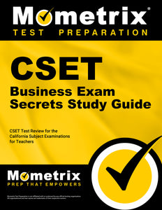 CSET Business Exam Secrets Study Guide