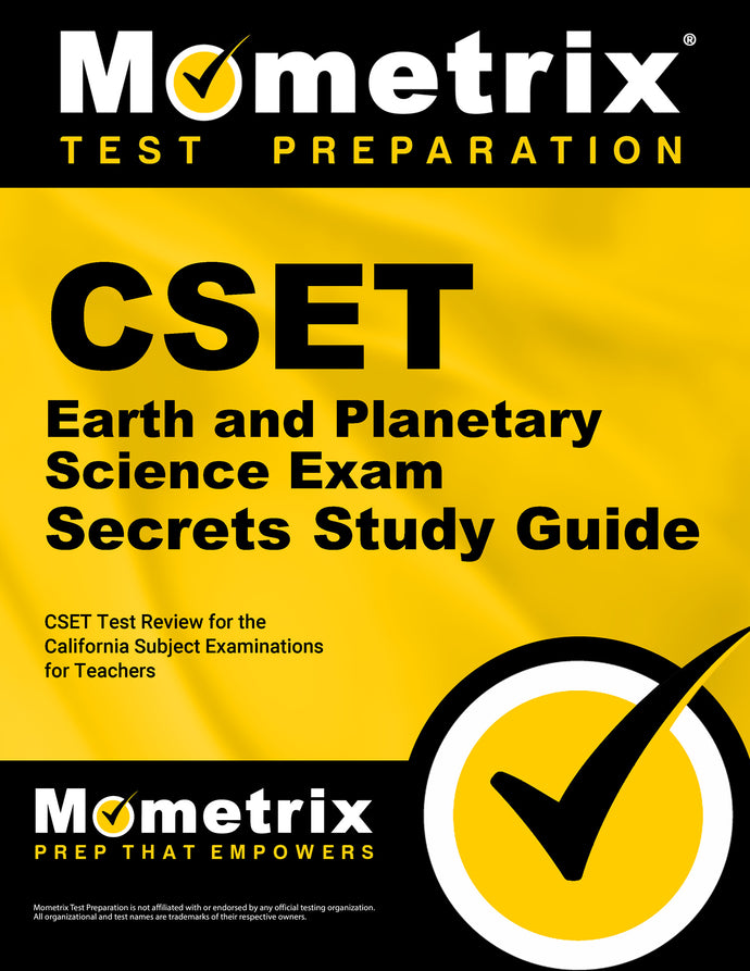 CSET Earth and Planetary Science Exam Secrets Study Guide