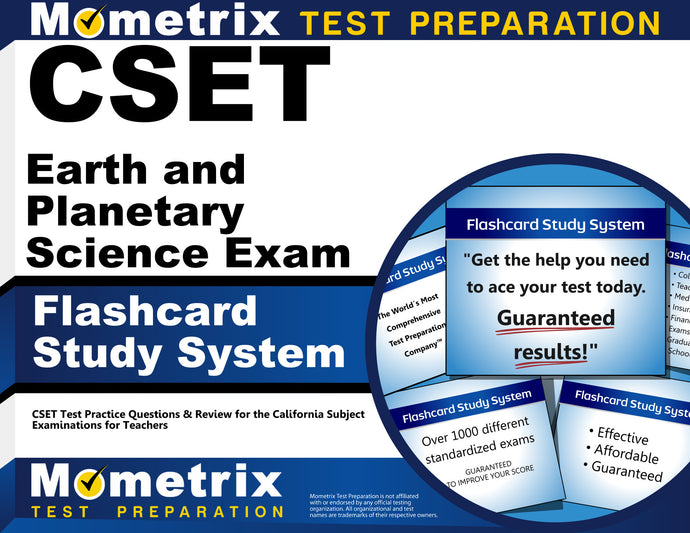 CSET Earth and Planetary Science Exam Flashcard Study System