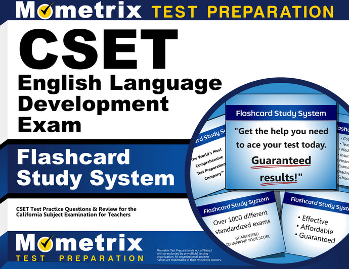 CSET English Language Development Exam Flashcard Study System