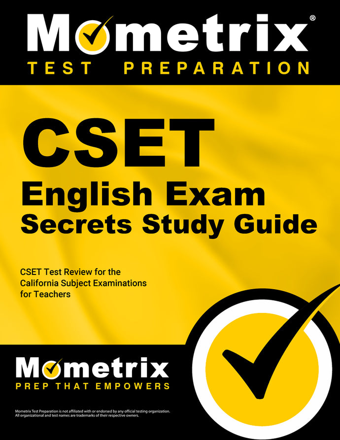 CSET English Exam Secrets Study Guide