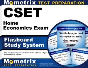 CSET Home Economics Exam Flashcard Study System