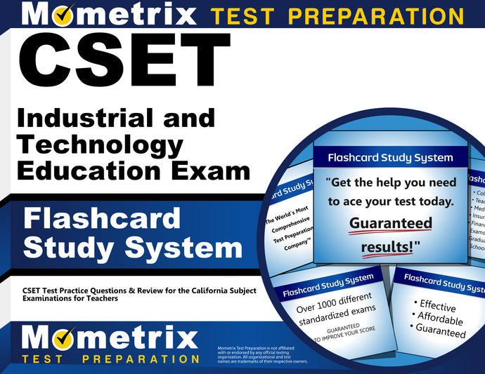 CSET Industrial and Technology Education Exam Flashcard Study System