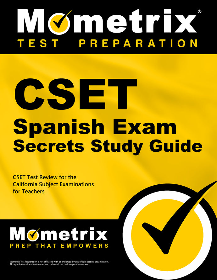 CSET Spanish Exam Secrets Study Guide
