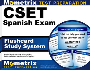 CSET Spanish Exam Flashcard Study System