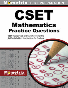 CSET Mathematics Practice Questions