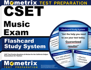 CSET Music Exam Flashcard Study System