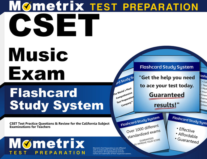 CSET Music Exam Flashcard Study System