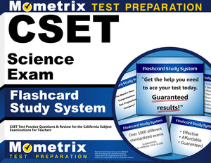 CSET Science Exam Flashcard Study System