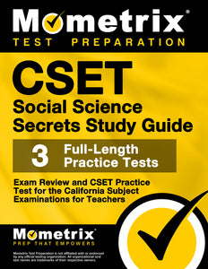 CSET Social Science Secrets Study Guide [2nd Edition]