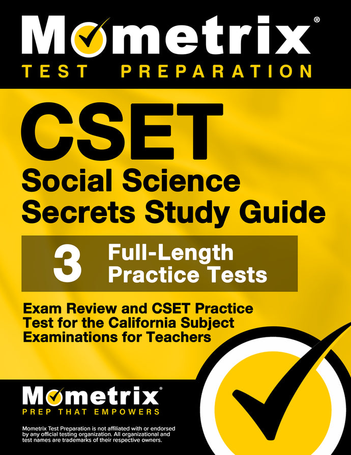 CSET Social Science Secrets Study Guide [2nd Edition]