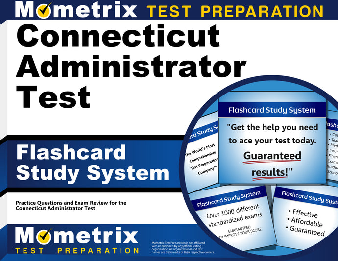 Connecticut Administrator Test Flashcard Study System